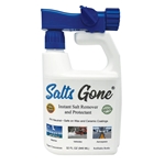 Salts Gone with Refillable Spray Bottle